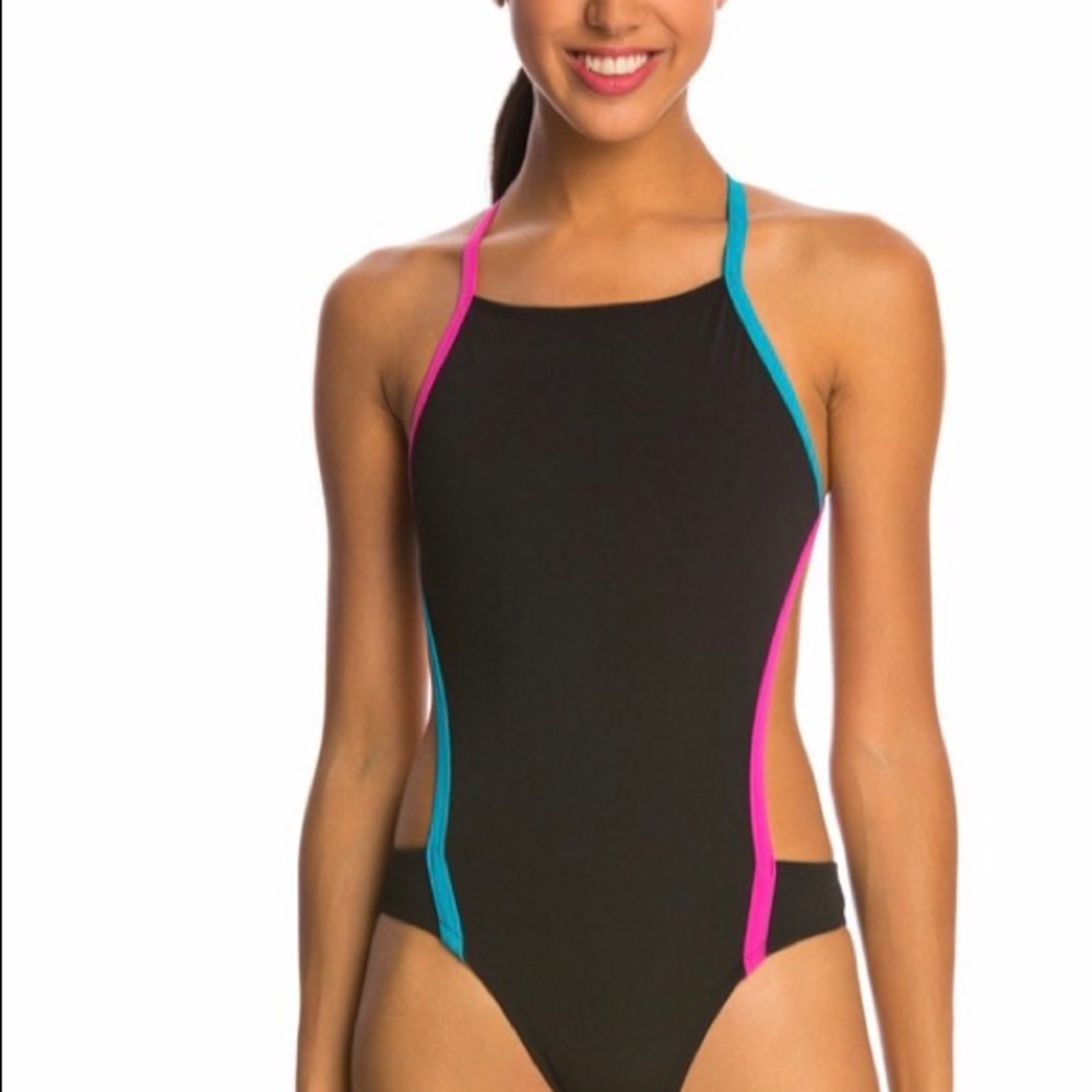 Speedo one piece swimsuit